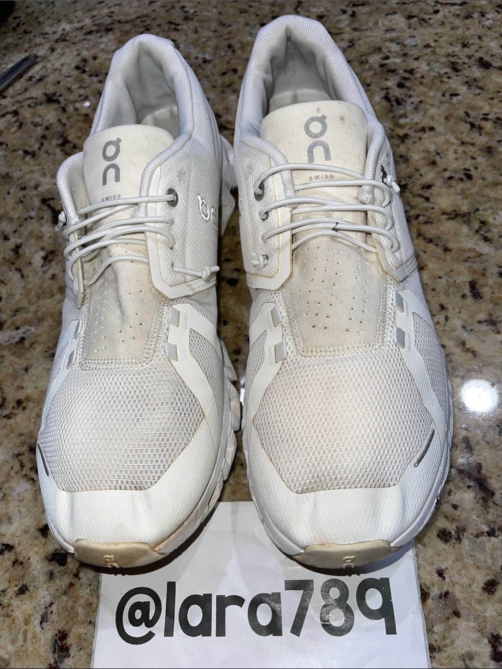 On Running Running Men’s Cloudnova Lightweight Sneakers - White/Cream